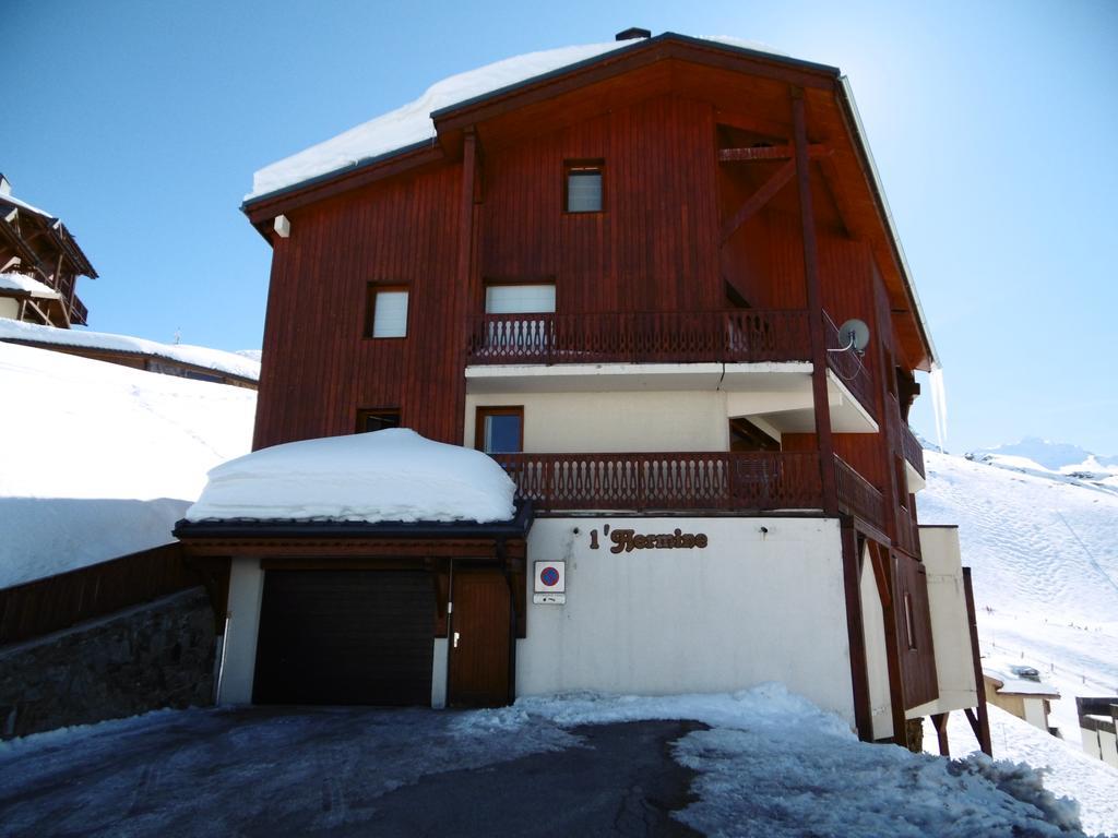 Chalet des Neiges Hermine Val Thorens Exterior foto