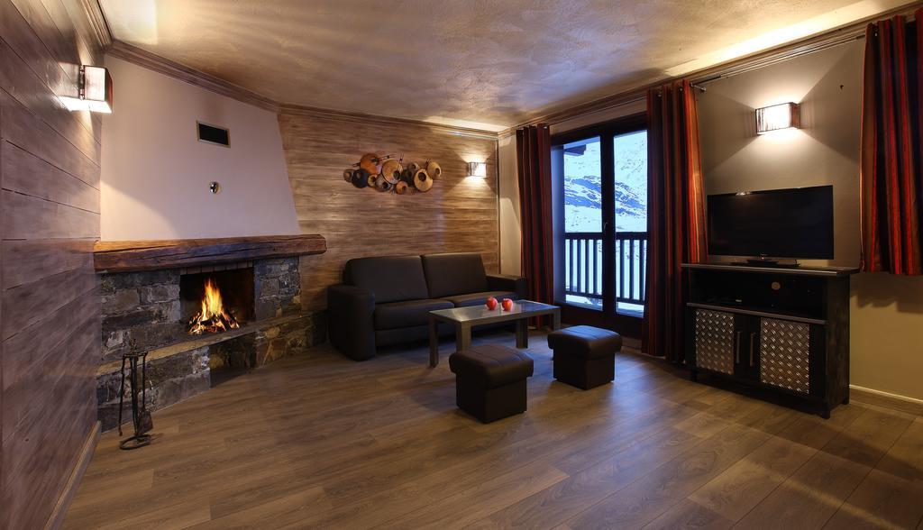 Chalet des Neiges Hermine Val Thorens Exterior foto