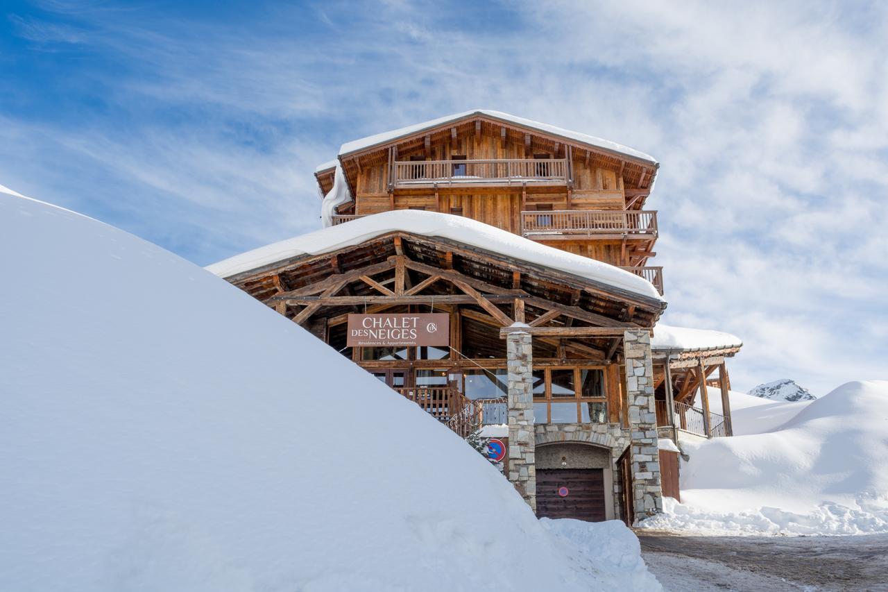 Chalet des Neiges Hermine Val Thorens Exterior foto